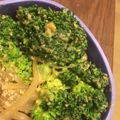 rui_and3's cooksnap of when they made 作り置き◆ブロッコリーの胡麻味噌マヨ.