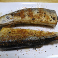 単！！'s cooksnap of when they made ようやく～新物汐秋刀魚の塩焼き.