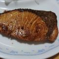 ふるーつみっくす's cooksnap of when they made 甘辛で簡単で美味しい～♪ぶりの照り焼き♡.