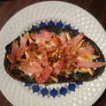 inLondon's cooksnap of when they made エリンギのマヨトースト*Wマスタード*.