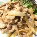 sjhappy's cooksnap of when they made 簡単絶品・普通の豚肉と玉葱の甘辛生姜焼き.