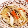 亜矢佳's cooksnap of when they made 『お家で作れる本格中華㉗』中華丼.