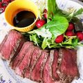 可愛的羊羊's cooksnap of when they made フライパンで簡単♪ローストビーフ風❀.