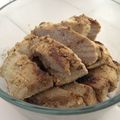 Tiffakin's cooksnap of when they made 味付け冷凍おかず★豚の味噌ヨーグルト漬け.