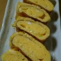 あおちゃん's cooksnap of when they made スライスチーズ入り卵焼き　お弁当のおかず.