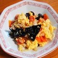クックGN272G☆'s cooksnap of when they made きくらげの卵炒め.