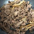 kaorik1978's cooksnap of when they made 牛肉専門店の味！しめじと牛肉の時雨煮.