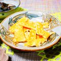 makichihua's cooksnap of when they made パリパリチーズの✿高野豆腐スティック.