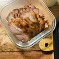 チャックねこ☆'s cooksnap of when they made 漬けて焼くだけ！簡単本格チャーシュー.