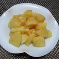 ジョングレ's cooksnap of when they made 林檎の甘煮〜(o˘◡˘o)♡.