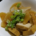 ヨシヨッシー's cooksnap of when they made 厚揚げと大根の味噌煮♪.