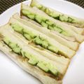 ジョングレ's cooksnap of when they made キュウリとベーコンのサンドイッチ｡.