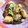 Munchkin's　Mom's cooksnap of when they made はなびし草の里芋の黒ゴマ煮.