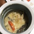 YUKIKI☆'s cooksnap of when they made 豆乳入りさば缶粕汁.