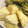 YUKIKI☆'s cooksnap of when they made カマンベールチーズの天ぷら.