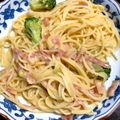 変幻自在の悪戯神ロキ's cooksnap of when they made おうちで簡単♪カルボナーラ。あっさりと♡.