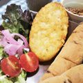あゆまんま♪'s cooksnap of when they made フライパンに残った油でハッシュドポテト.