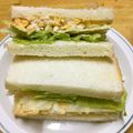 Peaceera's cooksnap of when they made お店より美味しい！ふわふわ♡タマゴサンド.
