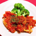 milk55's cooksnap of when they made 鮭のトマト煮.