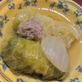 さっちらん's cooksnap of when they made ロール白菜♥コンソメスープ～♪♪.