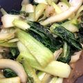w_mシュウマイ's cooksnap of when they made チンゲン菜のオイスターソース炒め.