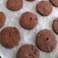 NNGreen's cooksnap of when they made チョコチップクッキー.