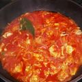 ハモーサ✩385's cooksnap of when they made チキンのトマト煮込み.