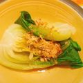 ぴくしーの台所's cooksnap of when they made チンゲン菜のお浸し.