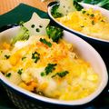 クックI7I5L1☆'s cooksnap of when they made 鶏もも肉とゆで卵のグラタン.