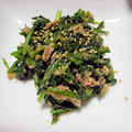 まな゜お世話係's cooksnap of when they made ツンっとウマっ♥春菊とツナのからし和え.