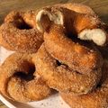 ＥＲＵＦＵ's cooksnap of when they made むっちりハードなΝ.Y.ベーグル.