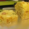 ☆ぷぅ♪☆'s cooksnap of when they made おからinキッシュロレーヌ風ケークサレ♡.