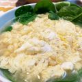 むちmuchiko's cooksnap of when they made 中華風かきたまコーンスープ.