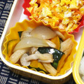 nosso's cooksnap of when they made カボチャとタマネギとしめじのマリネ.
