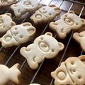 タラまよ's cooksnap of when they made ＊メイプルビスケット＊.
