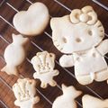 タラまよ's cooksnap of when they made イメチェンクッキー～米粉ver.～.