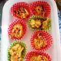 しゅーゆりママ's cooksnap of when they made トースターで簡単♪絞りだしスイートポテト.
