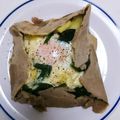 きなこanne's cooksnap of when they made 超簡単☆カフェで食べたそば粉のガレット♡.