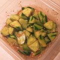 クックQ5HIUE☆'s cooksnap of when they made 居酒屋のやみつききゅうり.