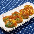ｍａｒｉ♪'s cooksnap of when they made 豆腐バーグの大葉包み＊おろし玉ねぎソース.