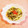 Richland☆Y's cooksnap of when they made 秒速 お好み焼風サラダ.