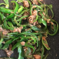 クックDOCR76☆'s cooksnap of when they made 生姜香る♪ピーマンとツナのおかか和え.