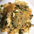 猫のミイヤ's cooksnap of when they made 豚キムチそうめんチャンプル。.