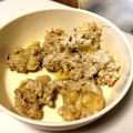 naccc's cooksnap of when they made バナナとオートミールのヨーグルトお焼き.
