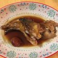 椎茸野原's cooksnap of when they made オコゼの煮付け.
