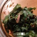 カクヨ's cooksnap of when they made 余った長ねぎの青い部分で！万能薬味♪.