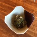 かよばぁ's cooksnap of when they made 出汁が出た後でも美味しい☆昆布の酢の物.