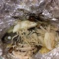 椎茸野原's cooksnap of when they made イサキのバターホイル焼き.