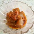 くっくてんぷ's cooksnap of when they made 辛味噌こんにゃく[常備菜].