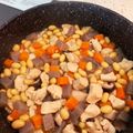 きょぽこ's cooksnap of when they made 我が家流♪鶏肉入りの五目豆.
